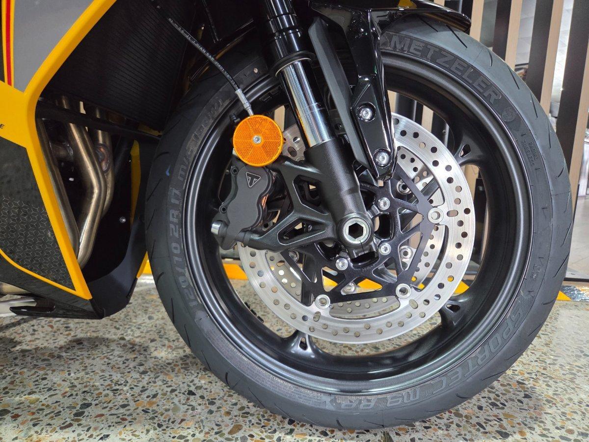 2026 TRIUMPH DAYTONA 660 (LAMS) ROAD