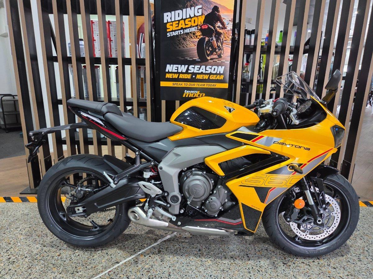 2026 TRIUMPH DAYTONA 660 (LAMS) ROAD