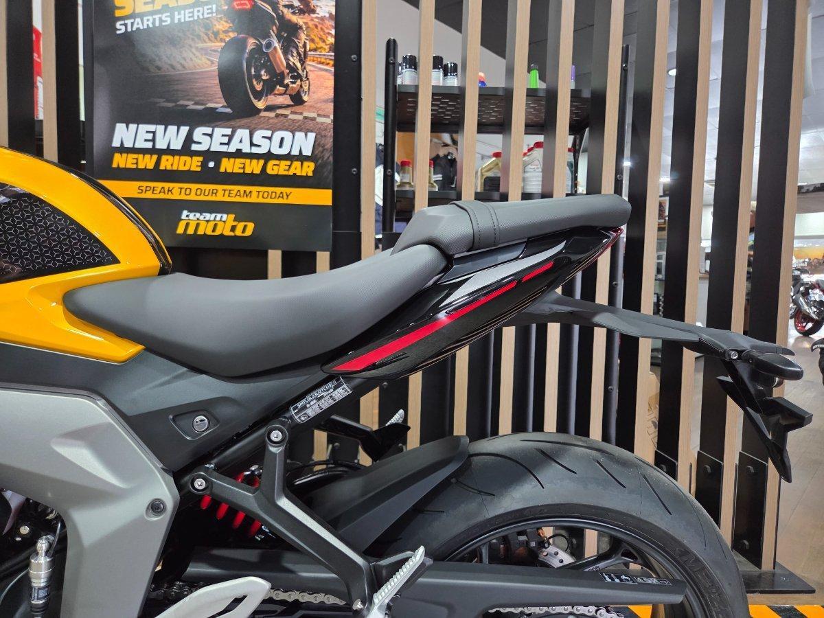 2026 TRIUMPH DAYTONA 660 (LAMS) ROAD