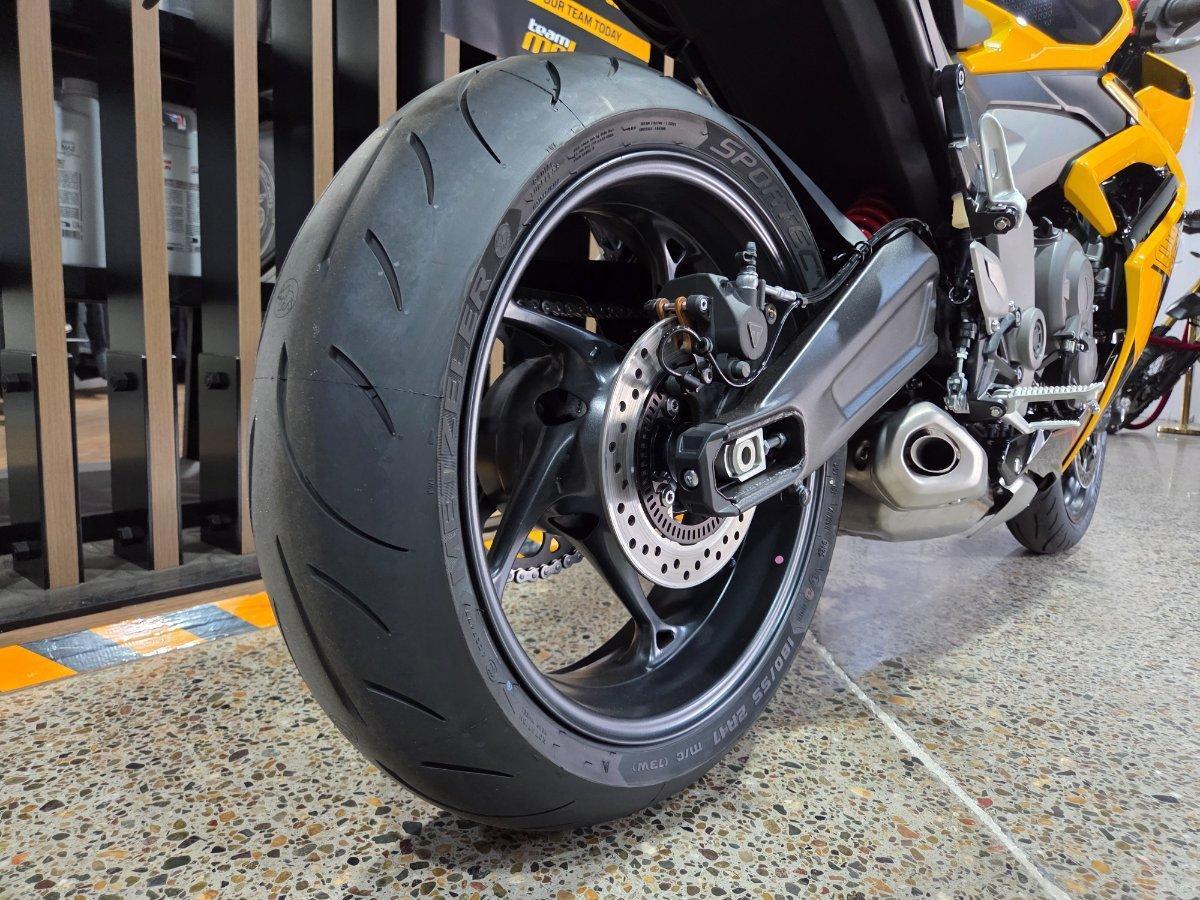 2026 TRIUMPH DAYTONA 660 (LAMS) ROAD