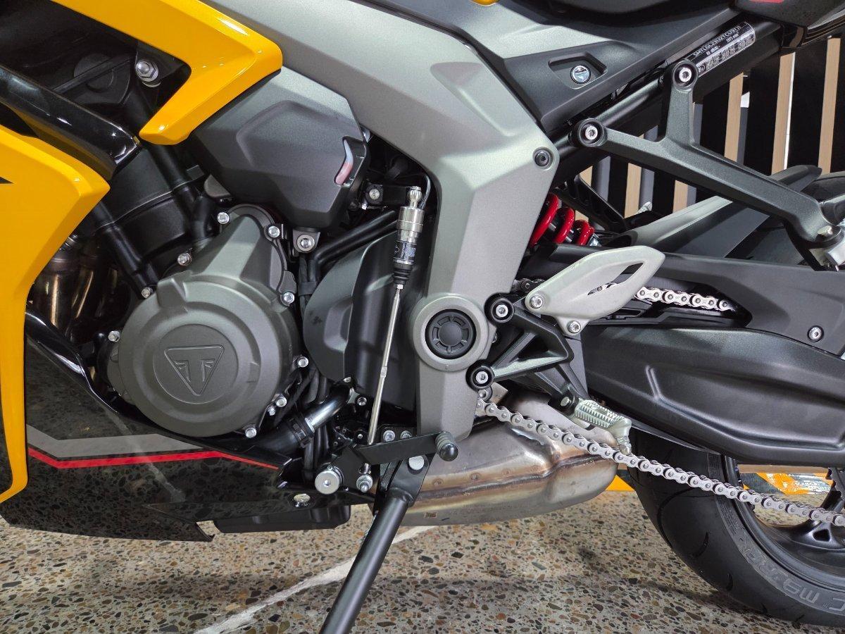 2026 TRIUMPH DAYTONA 660 (LAMS) ROAD