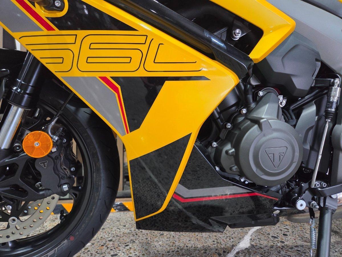 2026 TRIUMPH DAYTONA 660 (LAMS) ROAD