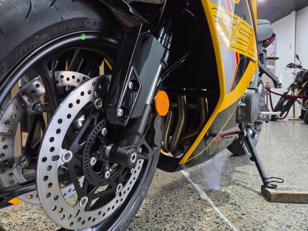 2026 TRIUMPH DAYTONA 660 (LAMS) ROAD
