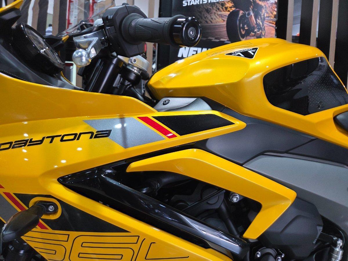 2026 TRIUMPH DAYTONA 660 (LAMS) ROAD