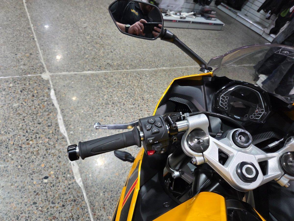 2026 TRIUMPH DAYTONA 660 (LAMS) ROAD