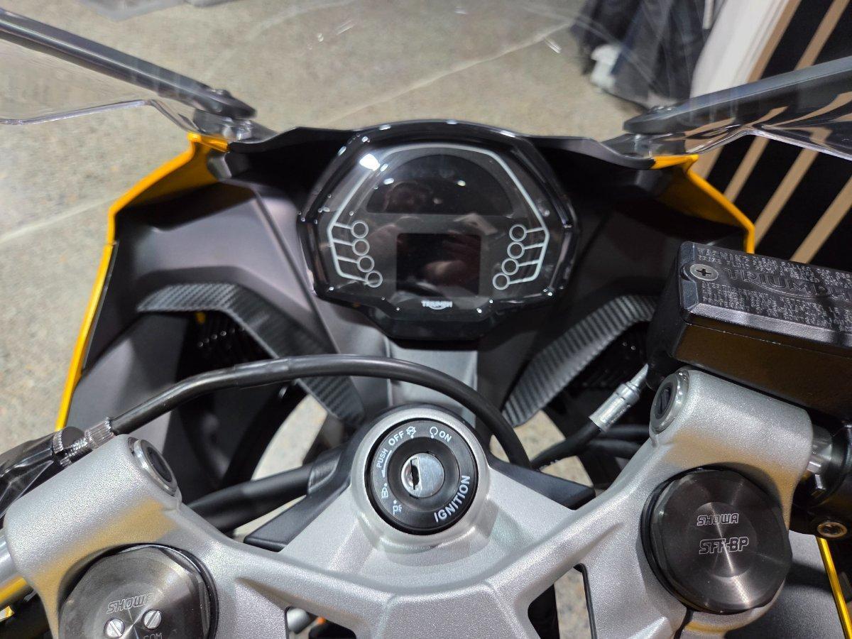 2026 TRIUMPH DAYTONA 660 (LAMS) ROAD