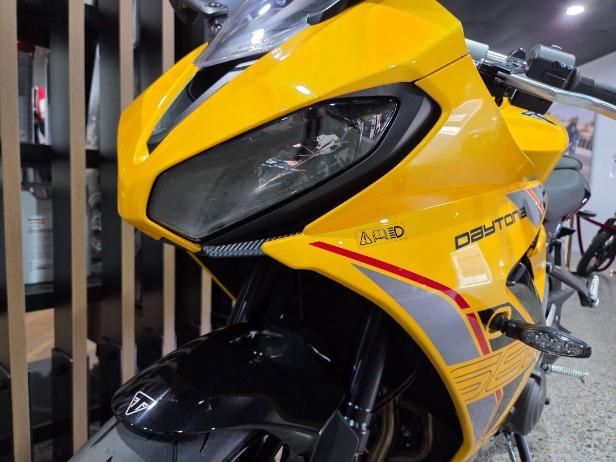 2026 TRIUMPH DAYTONA 660 (LAMS) ROAD