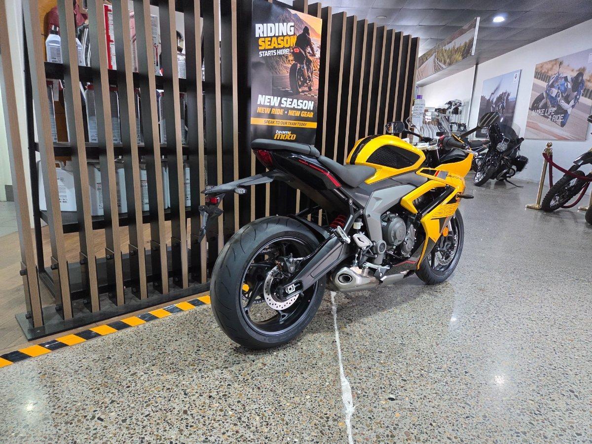 2026 TRIUMPH DAYTONA 660 (LAMS) ROAD