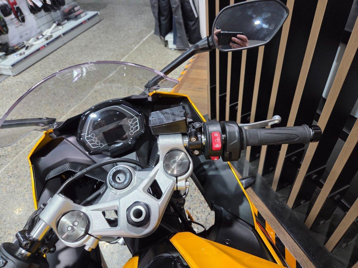 2026 TRIUMPH DAYTONA 660 (LAMS) ROAD