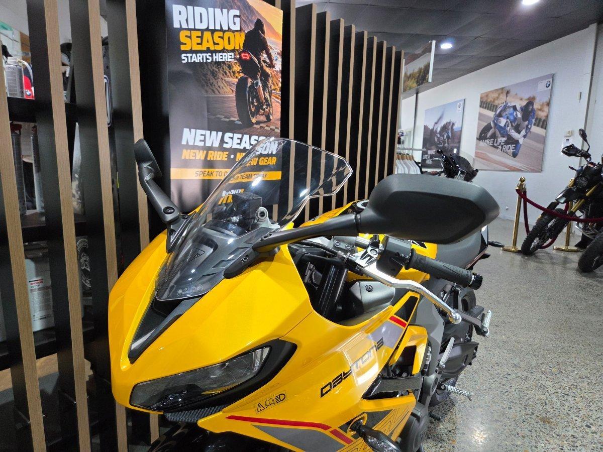 2026 TRIUMPH DAYTONA 660 (LAMS) ROAD