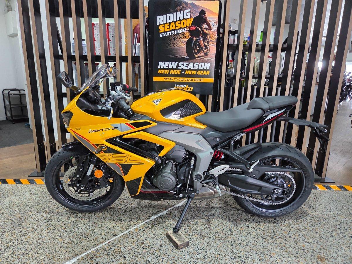 2026 TRIUMPH DAYTONA 660 (LAMS) ROAD