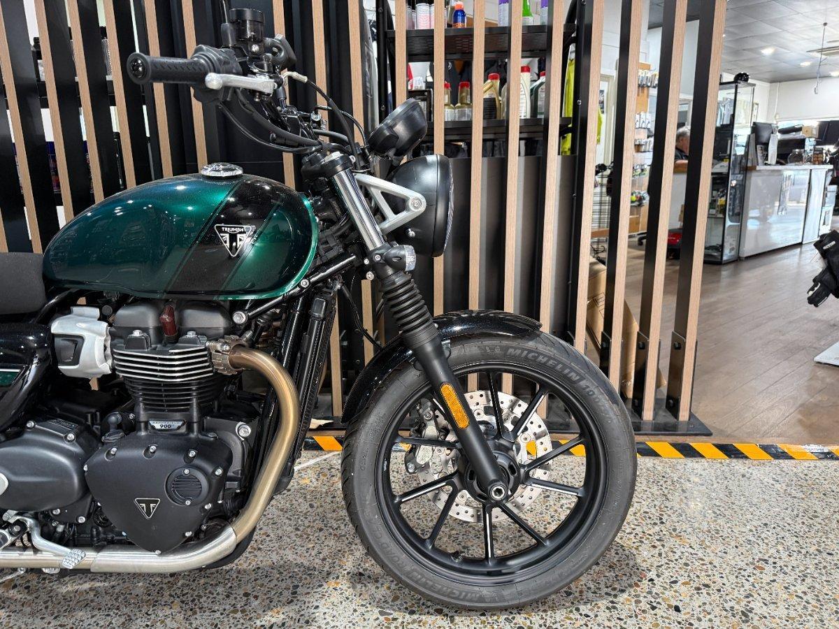 2024 TRIUMPH SPEED TWIN 900 ROAD