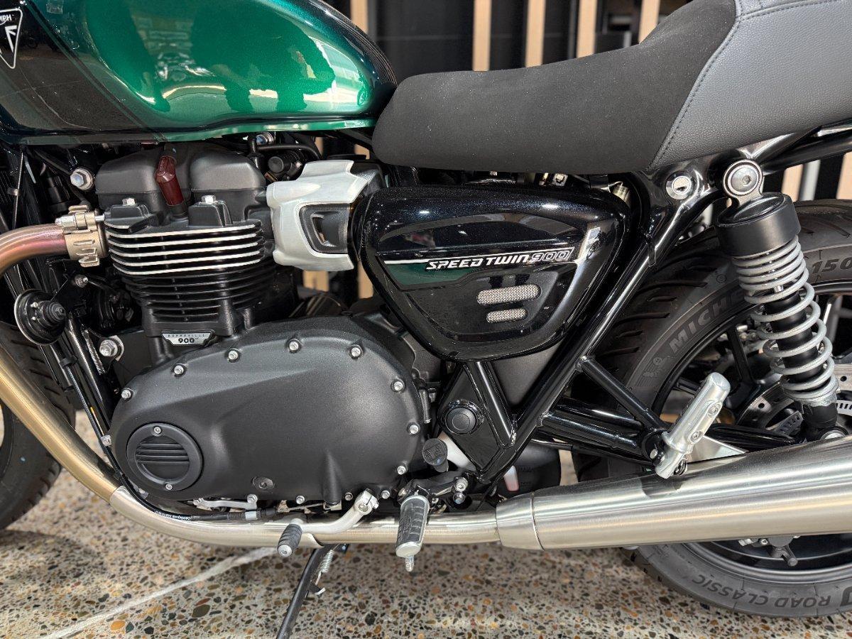 2024 TRIUMPH SPEED TWIN 900 ROAD
