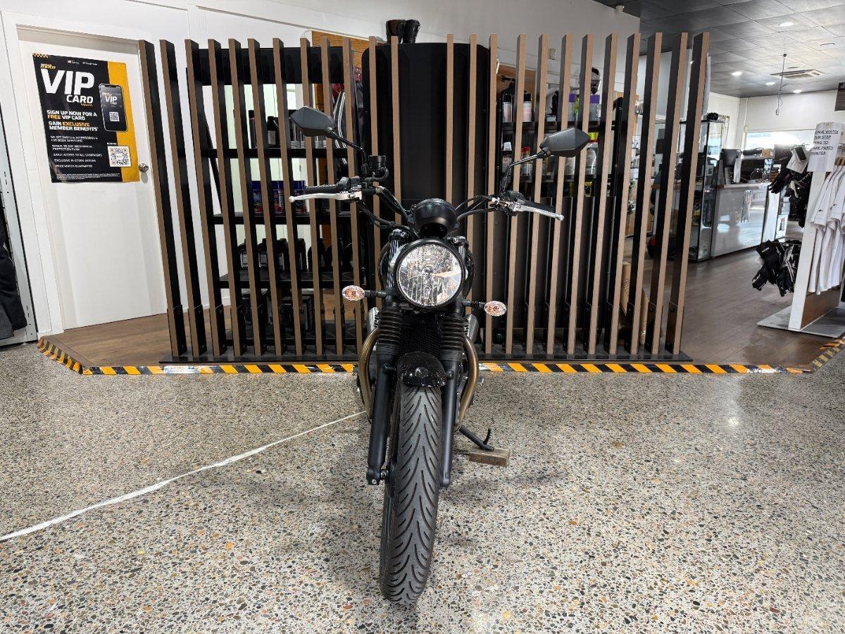 2024 TRIUMPH SPEED TWIN 900 ROAD