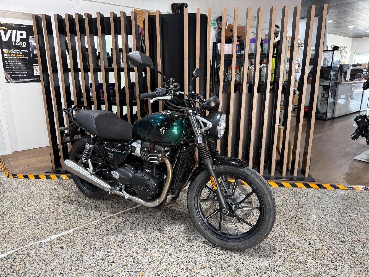 2024 TRIUMPH SPEED TWIN 900 ROAD