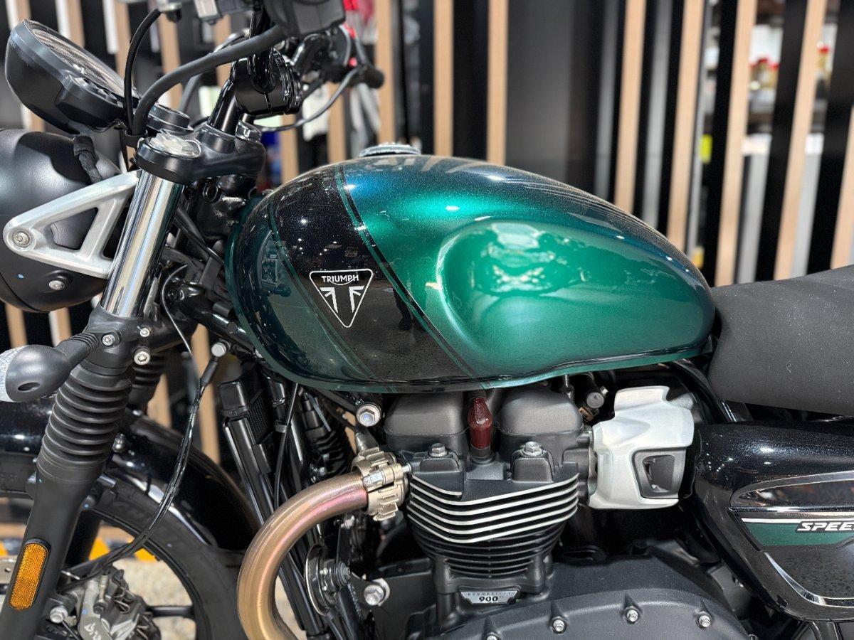 2024 TRIUMPH SPEED TWIN 900 ROAD