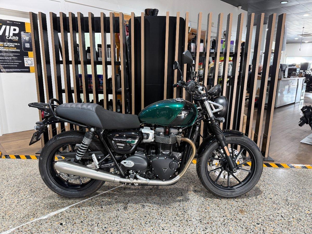 2024 TRIUMPH SPEED TWIN 900 ROAD