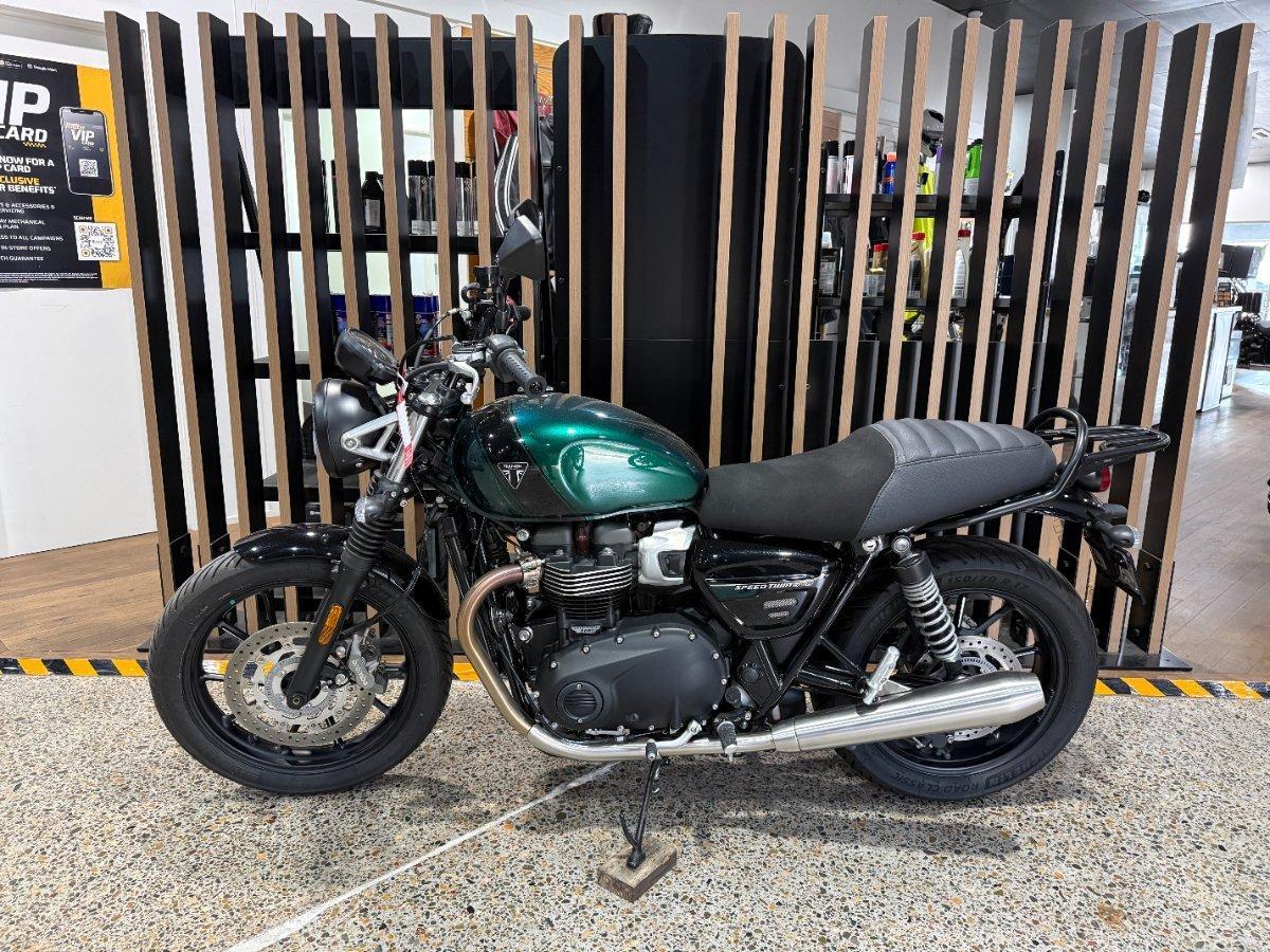 2024 TRIUMPH SPEED TWIN 900 ROAD