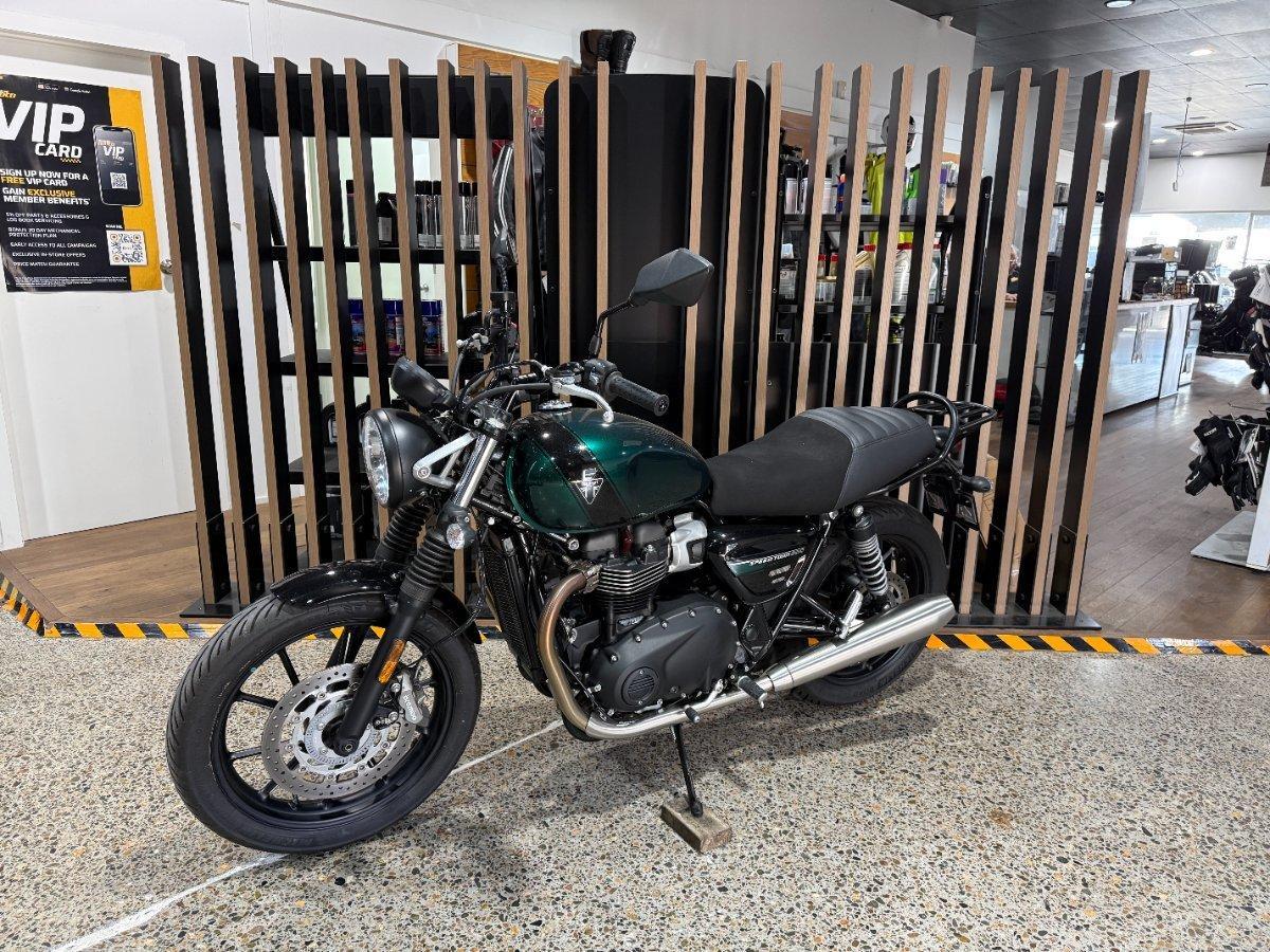 2024 TRIUMPH SPEED TWIN 900 ROAD