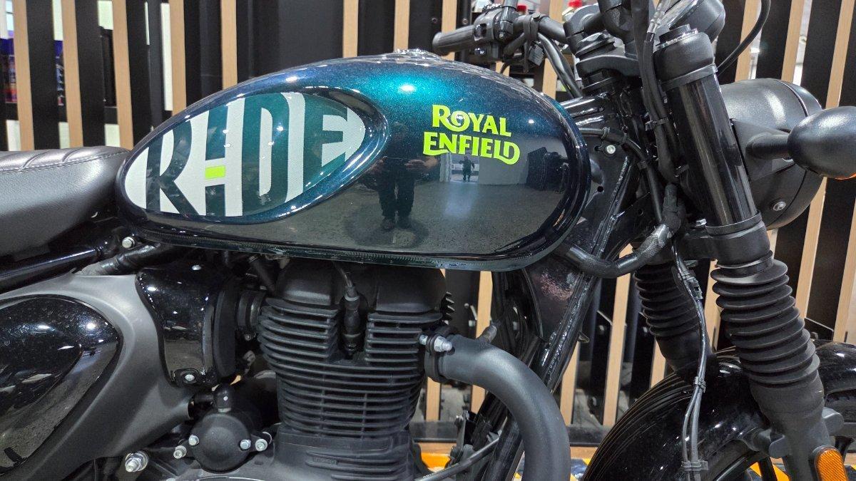 2024 ROYAL ENFIELD (SEE ALSO ENFIELD) HUNTER 350 ROAD