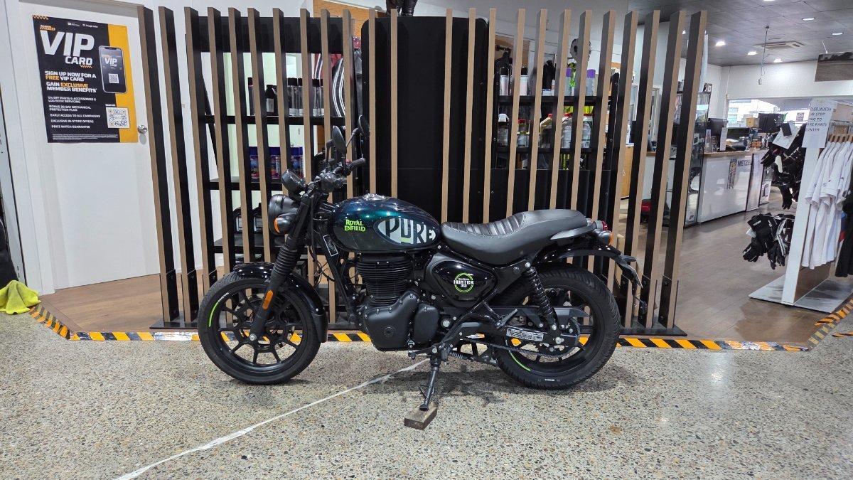 2024 ROYAL ENFIELD (SEE ALSO ENFIELD) HUNTER 350 ROAD