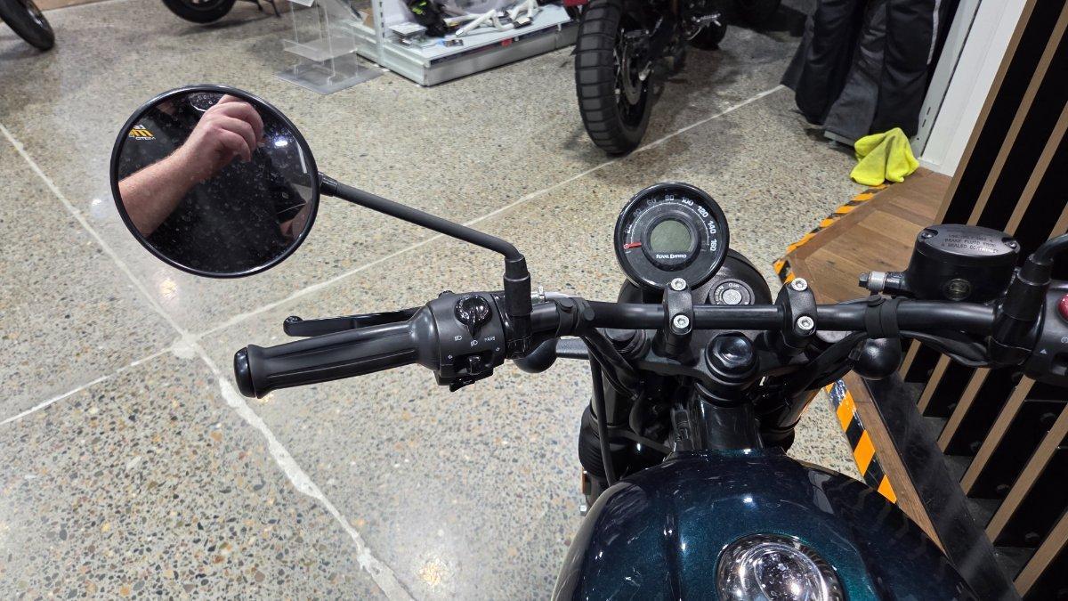2024 ROYAL ENFIELD (SEE ALSO ENFIELD) HUNTER 350 ROAD