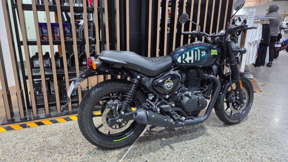 2024 ROYAL ENFIELD (SEE ALSO ENFIELD) HUNTER 350 ROAD