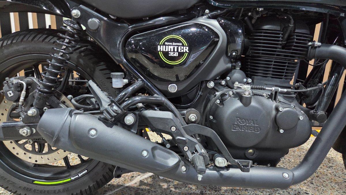 2024 ROYAL ENFIELD (SEE ALSO ENFIELD) HUNTER 350 ROAD