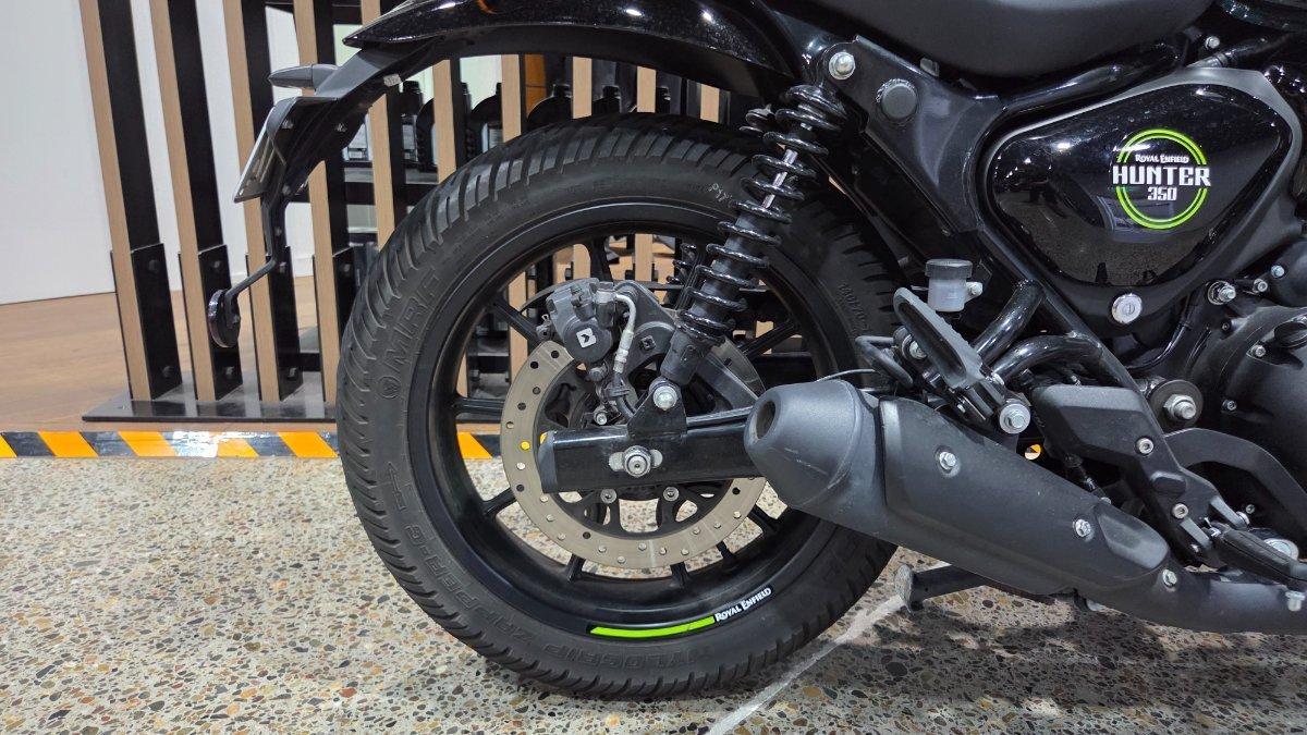 2024 ROYAL ENFIELD (SEE ALSO ENFIELD) HUNTER 350 ROAD