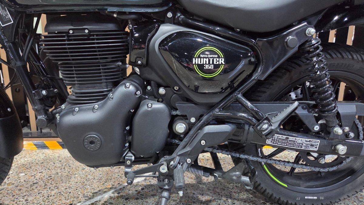 2024 ROYAL ENFIELD (SEE ALSO ENFIELD) HUNTER 350 ROAD