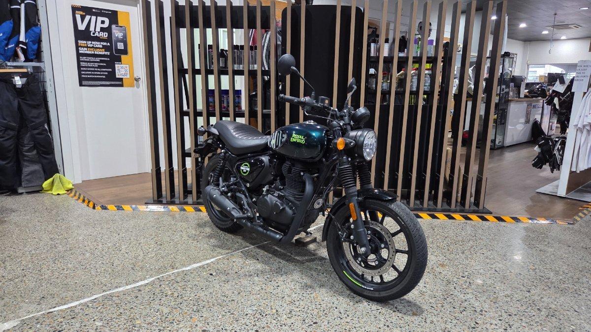 2024 ROYAL ENFIELD (SEE ALSO ENFIELD) HUNTER 350 ROAD