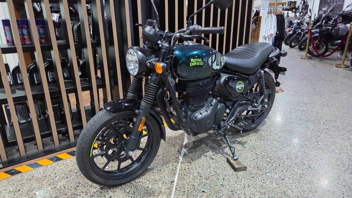 2024 ROYAL ENFIELD (SEE ALSO ENFIELD) HUNTER 350 ROAD