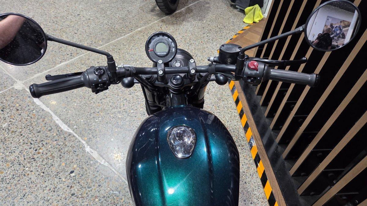 2024 ROYAL ENFIELD (SEE ALSO ENFIELD) HUNTER 350 ROAD