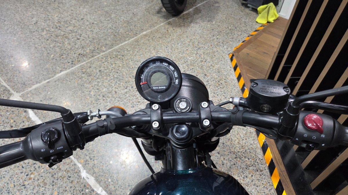 2024 ROYAL ENFIELD (SEE ALSO ENFIELD) HUNTER 350 ROAD