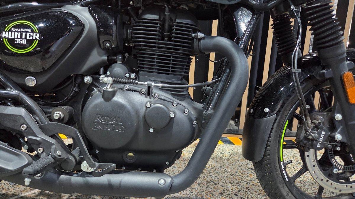 2024 ROYAL ENFIELD (SEE ALSO ENFIELD) HUNTER 350 ROAD