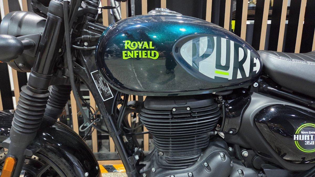 2024 ROYAL ENFIELD (SEE ALSO ENFIELD) HUNTER 350 ROAD