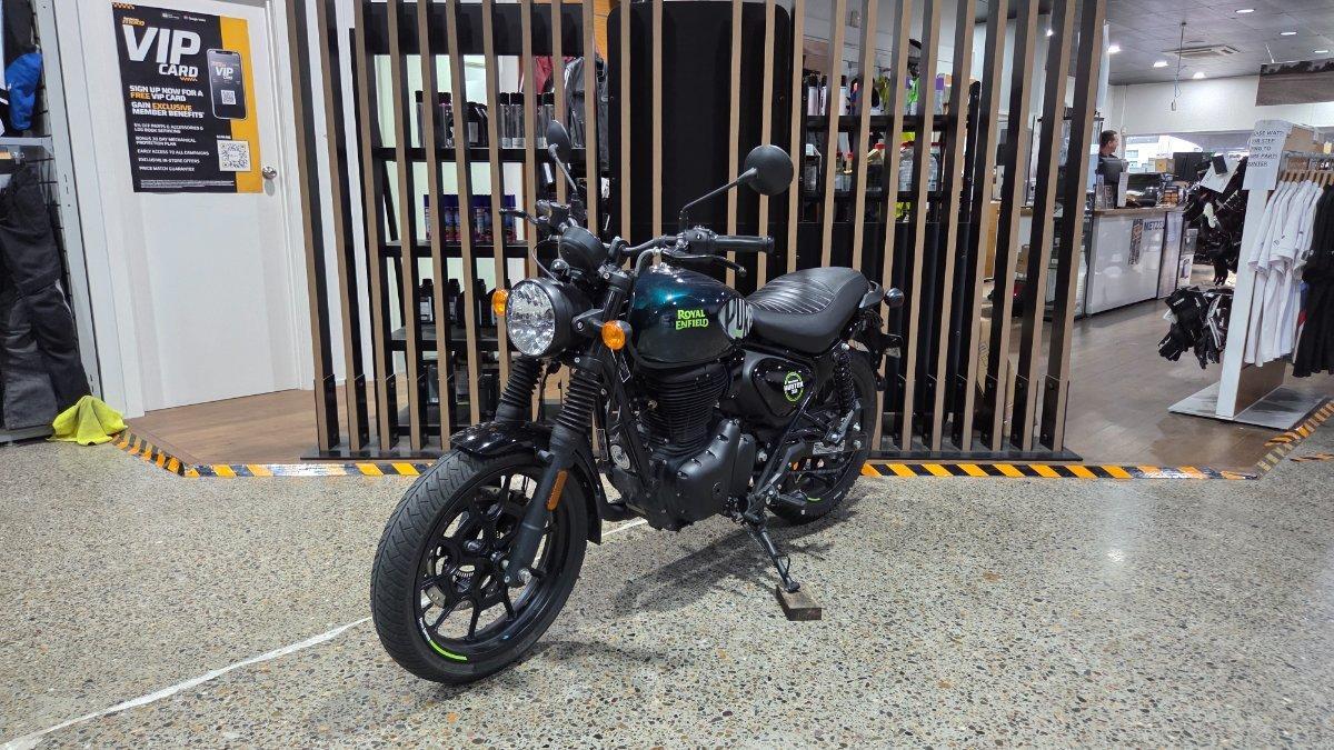 2024 ROYAL ENFIELD (SEE ALSO ENFIELD) HUNTER 350 ROAD