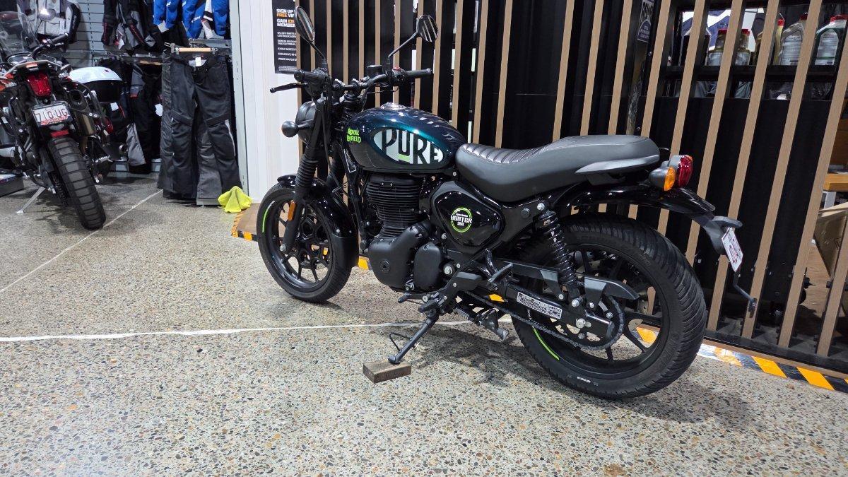 2024 ROYAL ENFIELD (SEE ALSO ENFIELD) HUNTER 350 ROAD