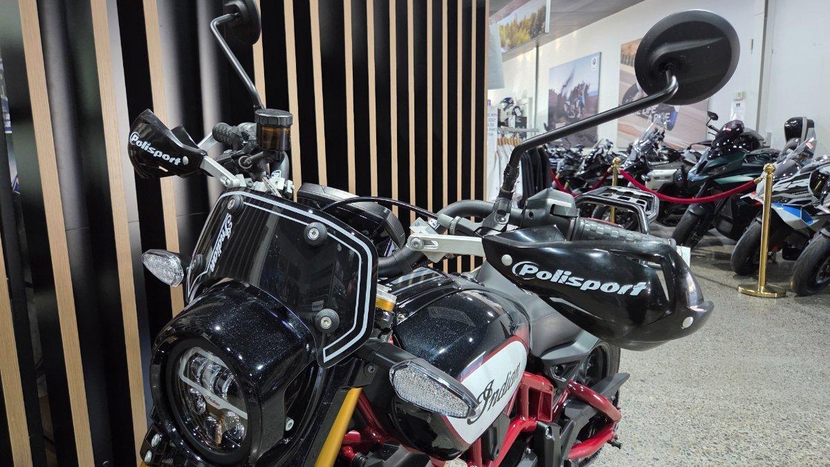 2019 INDIAN FTR 1200 S RACE REPLICA ROAD