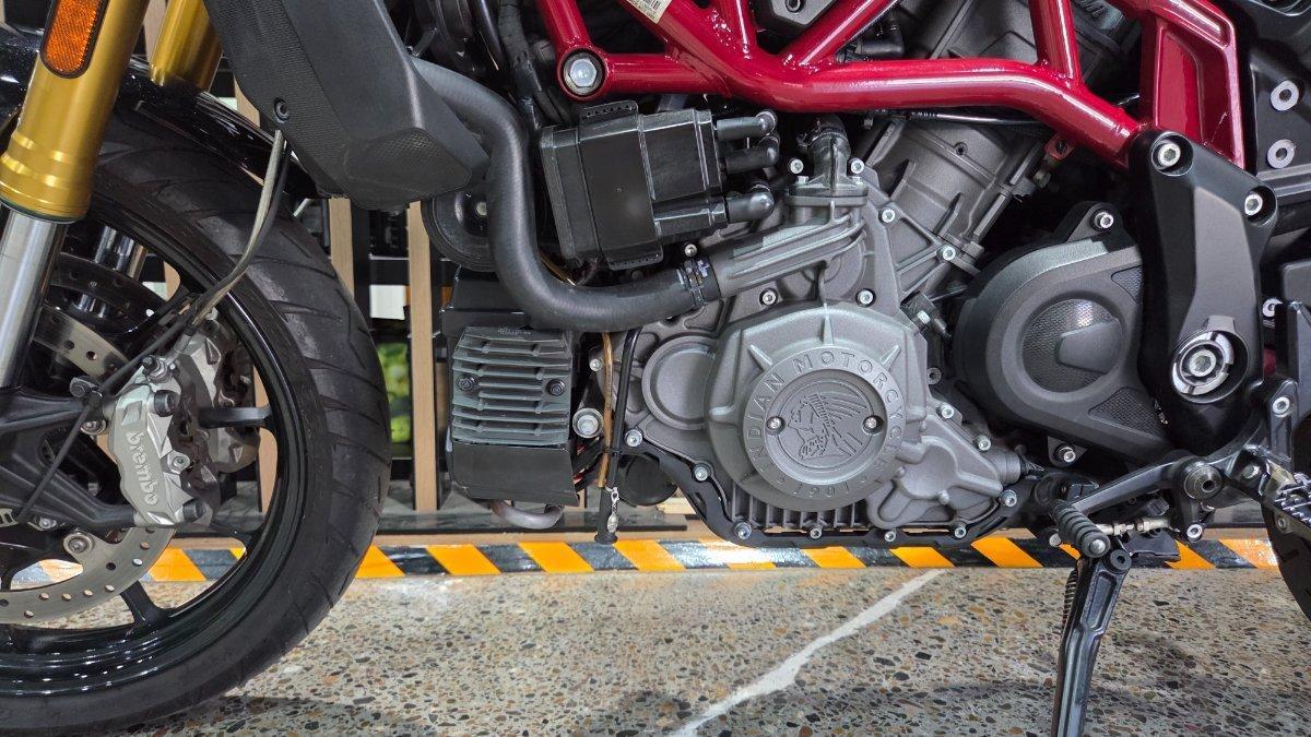 2019 INDIAN FTR 1200 S RACE REPLICA ROAD