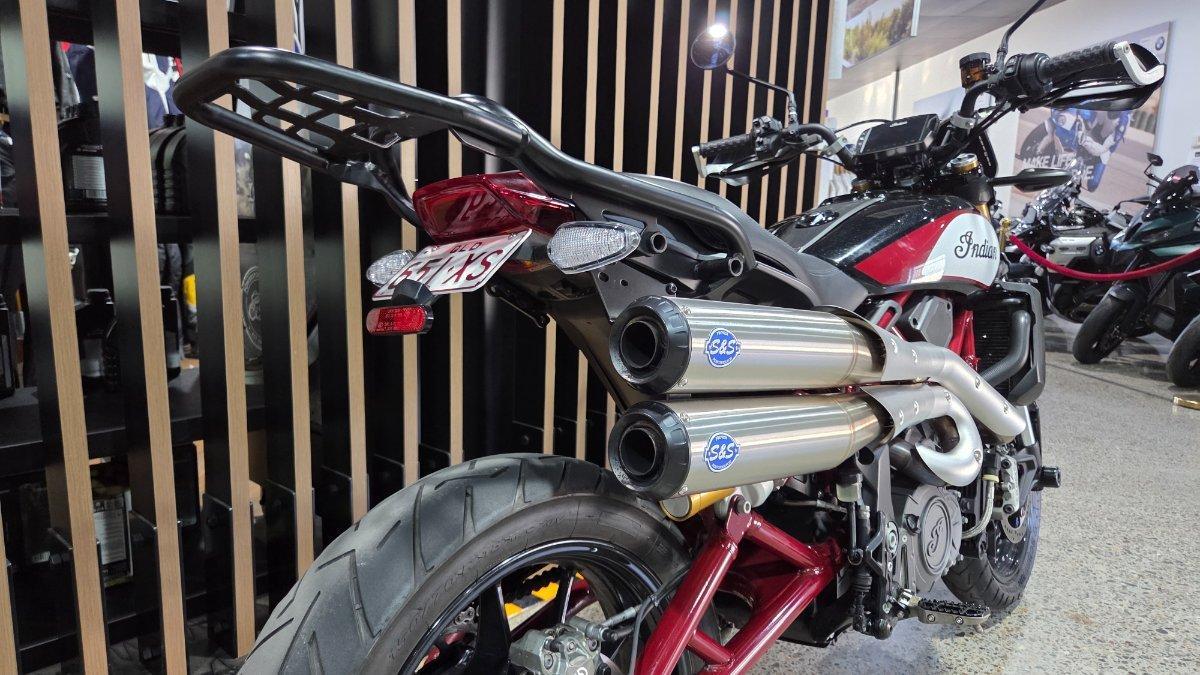 2019 INDIAN FTR 1200 S RACE REPLICA ROAD