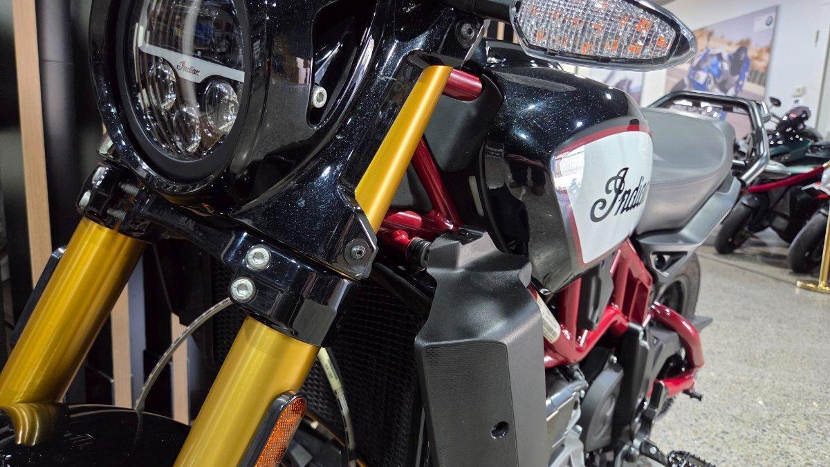 2019 INDIAN FTR 1200 S RACE REPLICA ROAD