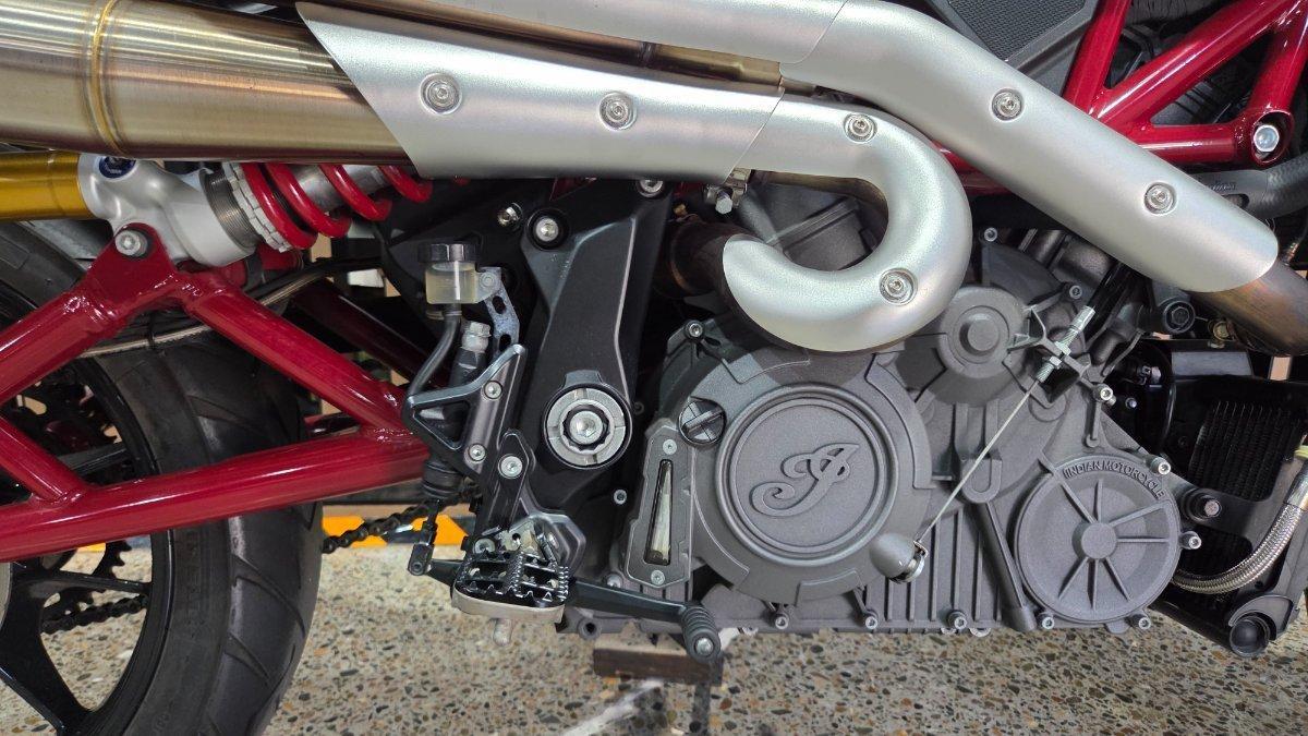 2019 INDIAN FTR 1200 S RACE REPLICA ROAD