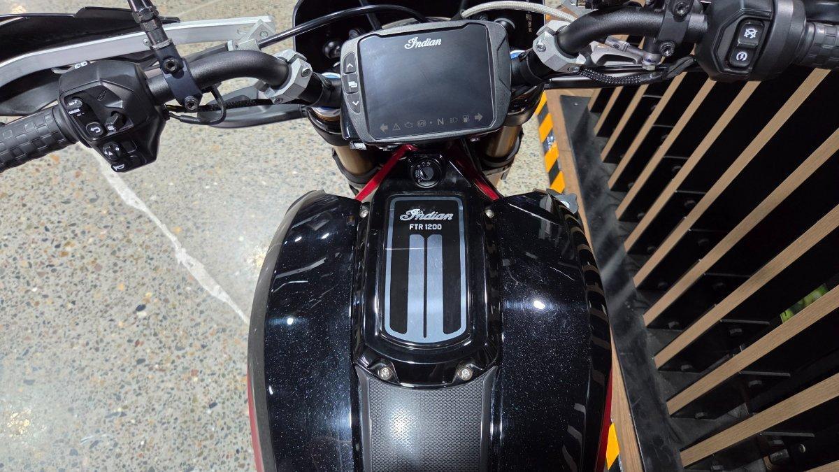 2019 INDIAN FTR 1200 S RACE REPLICA ROAD