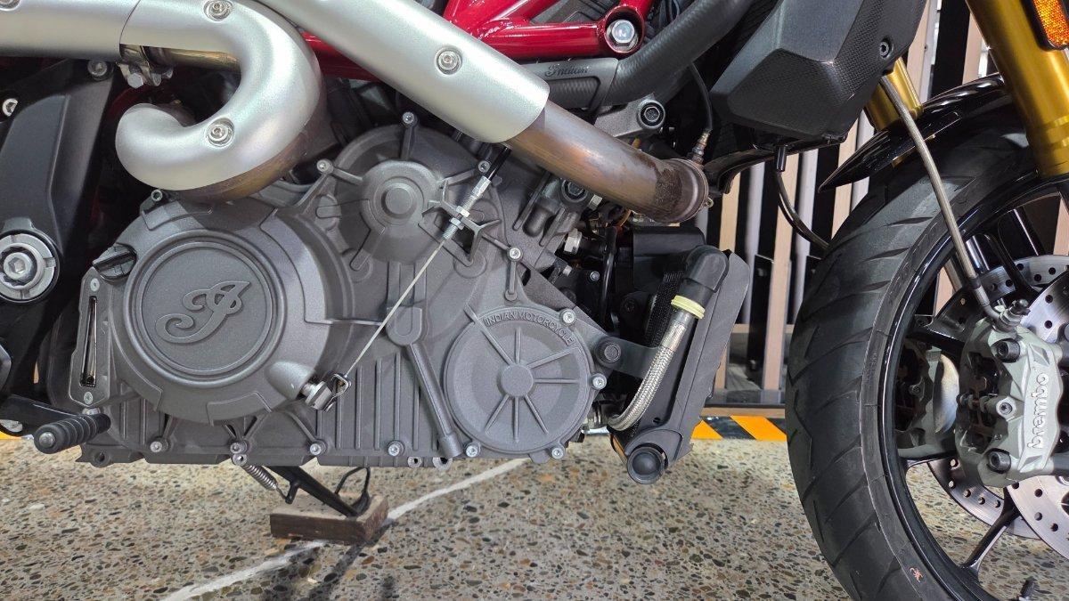 2019 INDIAN FTR 1200 S RACE REPLICA ROAD