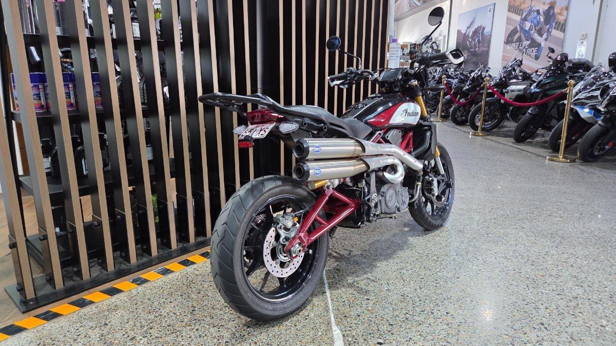 2019 INDIAN FTR 1200 S RACE REPLICA ROAD