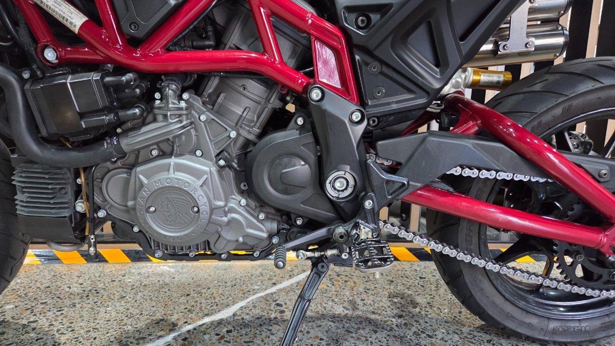 2019 INDIAN FTR 1200 S RACE REPLICA ROAD