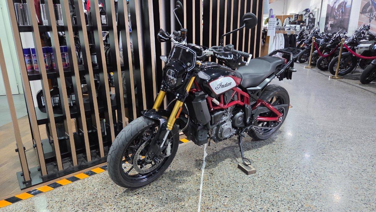 2019 INDIAN FTR 1200 S RACE REPLICA ROAD