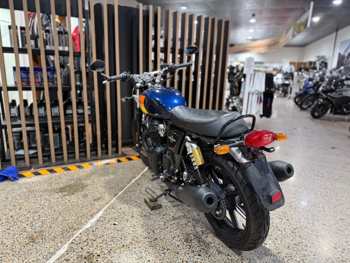 2023 ROYAL ENFIELD INTERCEPTOR 650 E5 DARK ROAD