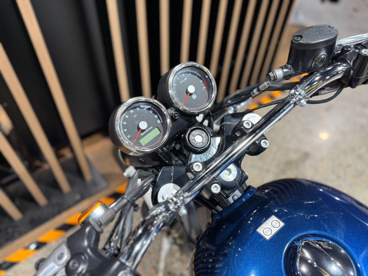 2023 ROYAL ENFIELD INTERCEPTOR 650 E5 DARK ROAD